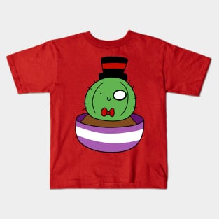 Dapper Cactus Kids T-Shirt